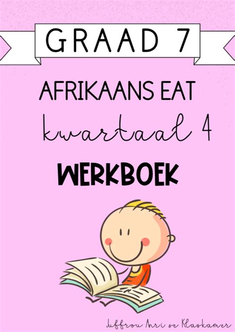 Graad Afrikaans Eat Kwartaal Werkboek