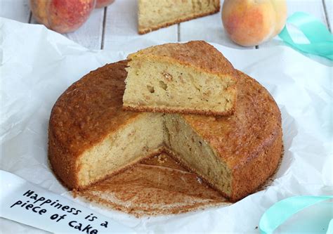 Torta Di Pesche Frullate Ricetta Torta Soffice Con Pesche Nell Impasto