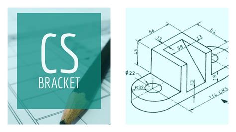 Cs Bracket Orthogonal View Youtube