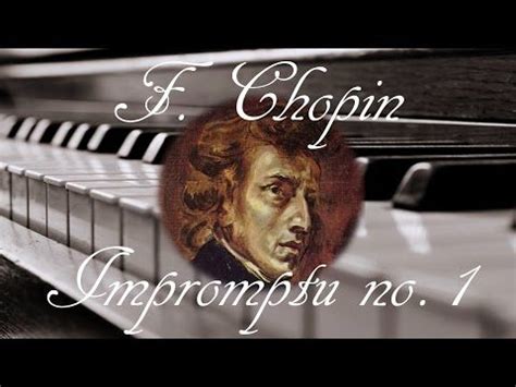 Frederic Chopin Impromptu No In A Flat Major Op Piano