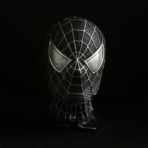 Venom Mask Tobey Maguire Spider Man Mask Etsy Australia