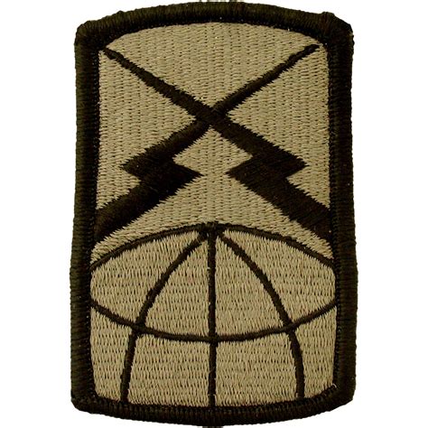 Army Th Signal Brigade Unit Patch Ocp Rank Insignia Military