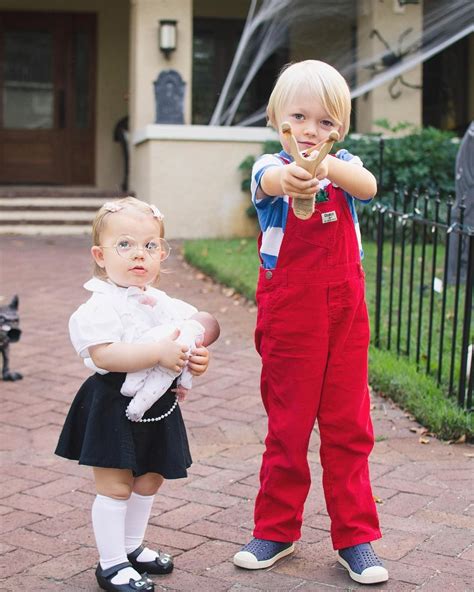 30 Incredible Sibling Halloween Costume Ideas Sibling Halloween