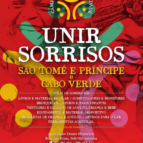 Campanha de Solidariedade UNIR SORRISOS Associação Douro Histórico