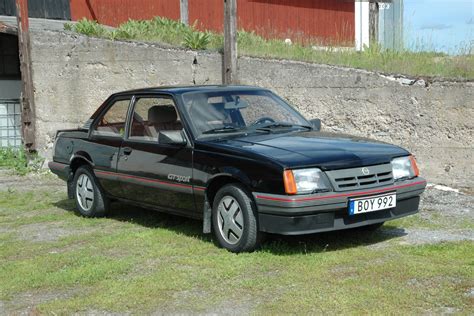 Opel Ascona I Gt Sport P Bilweb Auctions