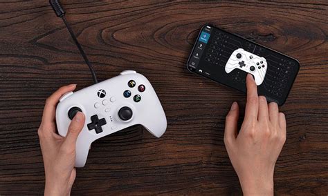 8BitDo Ultimate Wired Xbox Pad -White - Pady - Sklep komputerowy - x-kom.pl