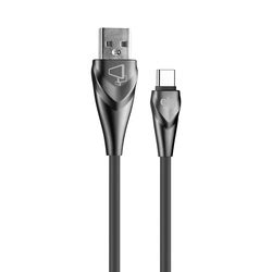 Cable USB Lightning Elg INX810GY Blindado Inox 1 Metro Gris ELG La