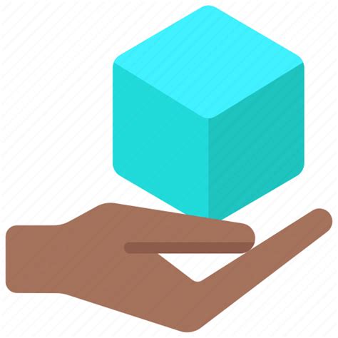 Give Ar Meta Hand 3d Cube Icon Download On Iconfinder