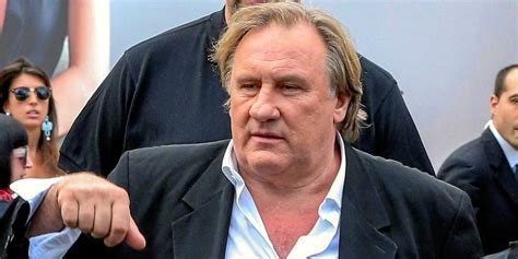 Affaire Gérard Depardieu une procédure disciplinaire ouverte pour sa