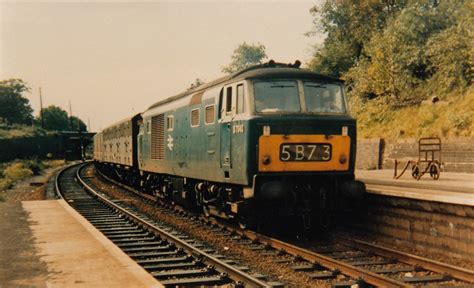 Br Hymek Class 35 D7040 At Cheltenham Not My Photo An Eb Flickr