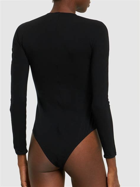 Wolford The Round Neck Jersey Bodysuit Wolford