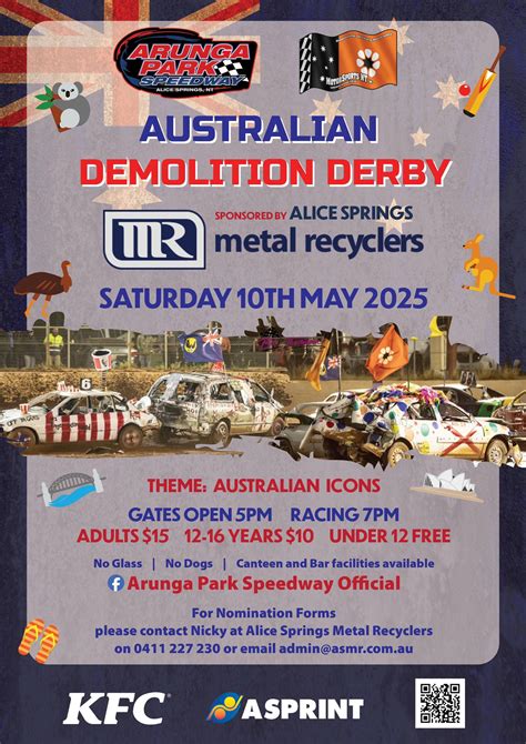 Arunga Park Speedway Official | Alice Springs NT