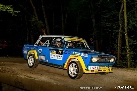 Hulmann Gábor Molnár Zsolt Lada VFTS Rally Hungary 2023