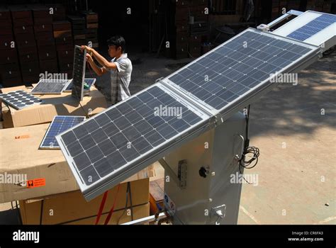 Laos Vientiane Lao German Company Sunlabob Install Solar Power