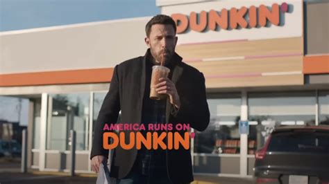 Ben Afflecks Dunkin Donuts Commercial Was A Perfect Fit For The Coffee