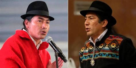 Elecciones Ecuador Leonidas Iza Y Salvador Quishpe Buscan La