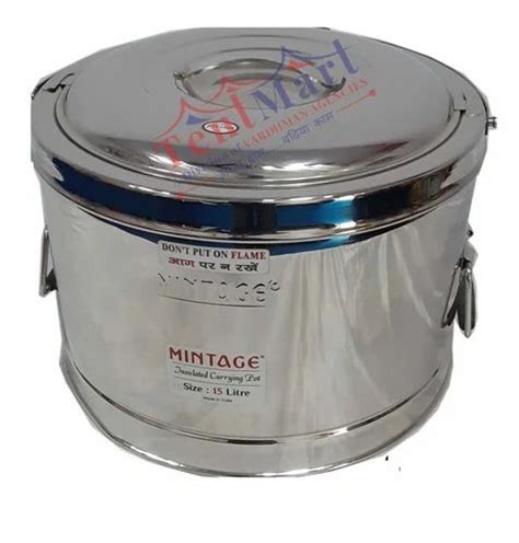 Stainless Steel Hot Pot For Hotel Restaurant At Best Price In New Delhi ID