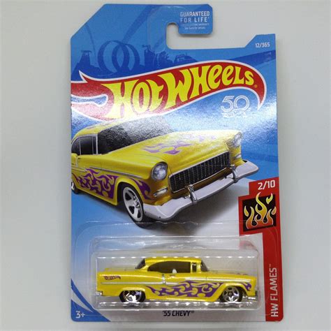 Julian S Hot Wheels Blog Chevy Hw Flames