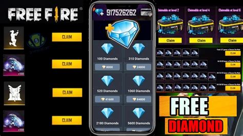 How To Get Free Diamond In Free Fire Get Freefire Unlimited Free