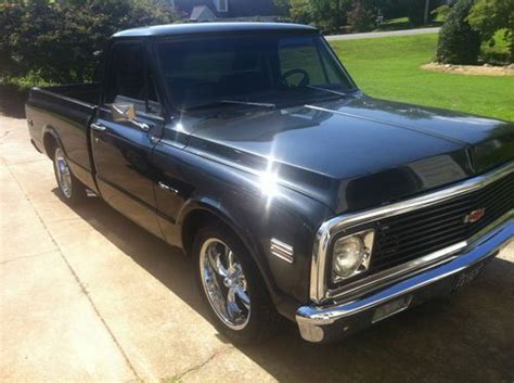 Purchase Used 72 Chevy C10 Resto Mod Lt1 Fi 700r Tilt Tach Ac