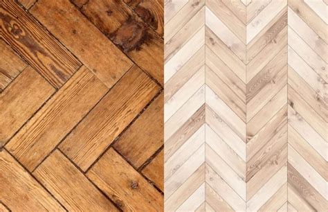 Distinguishing Chevron Vs Herringbone Flooring An Overview