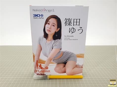 GSC組裝模型開箱 PLAMAX Naked Angel 1 20 篠田優 YU SHINODA 篠田ゆう しのだゆう vertony