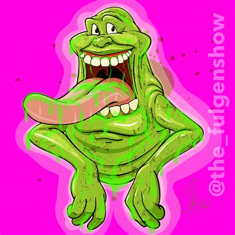 Slimer :: Behance