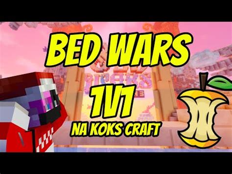 Bed Wars V Na Kokscraft Pl Youtube