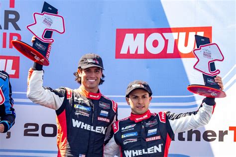 Endurance IMSA Pipo Derani conquista quinto pódio seguido em Laguna