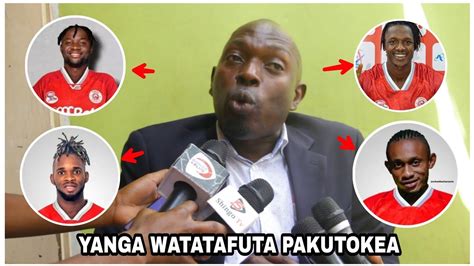 Kisugu TUNATAKA KUISAMBALATISHA YANGA KILA MCHEZAJI WANAYE MTEGEMEA