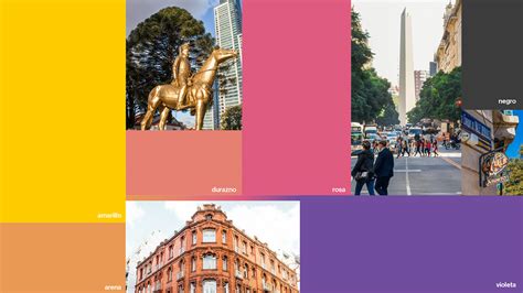 Buenos Aires Ciudad Rebranding Behance