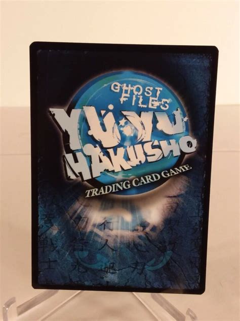 Yu Yu Hakusho Tcg Ccg Natsume The Fearless C St Edition Alliance