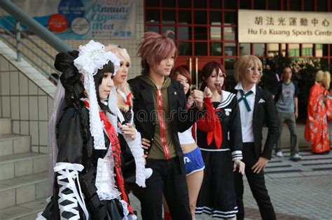 5 Oct 2013 Costume at Cosplay Event, Anime Cosplay Professional Gamer ...