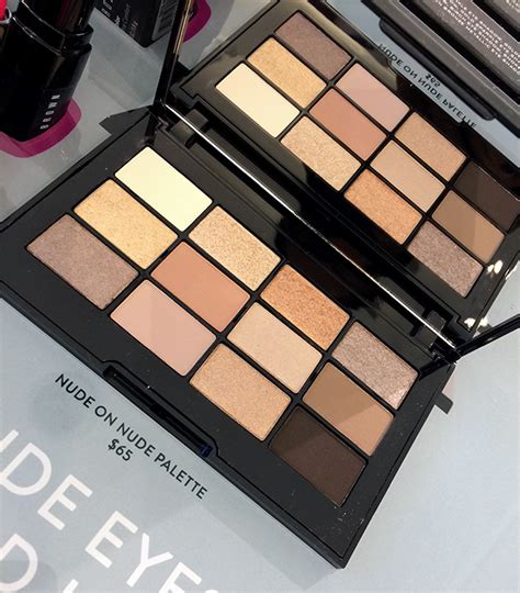 Public Nakedness Epidemic Continues With The New 65 Bobbi Brown Nude On Nude Palette Makeup