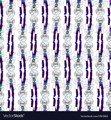 hand drawing cartoonish bright character mad vector image