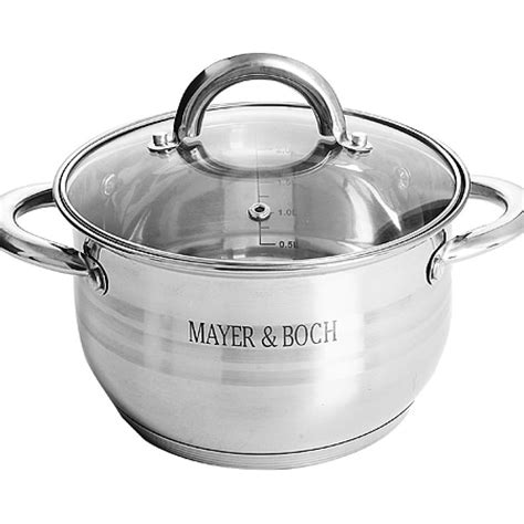 Кастрюля MAYER&BOCH 2,8 л 24031 МВ (х12) - выгодная цена, отзывы ...