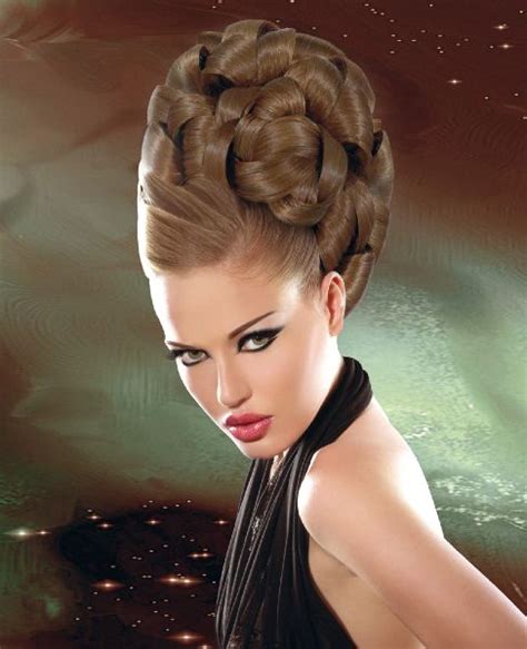 Pin on Hair I would ROCK !!! | Hair updos, Updo photos, Wild hair