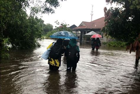 Kawasan Berisiko Banjir Di Besut Dalam Pemantauan Xklusif