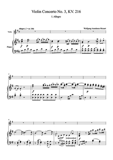 Free Sheet Music Kv 545 Piano Sonata No 16 In C Major Easy For