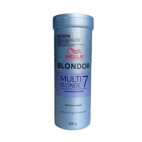 Wella Blondor Blonde Powder G Hair Beauty Products New Zealand