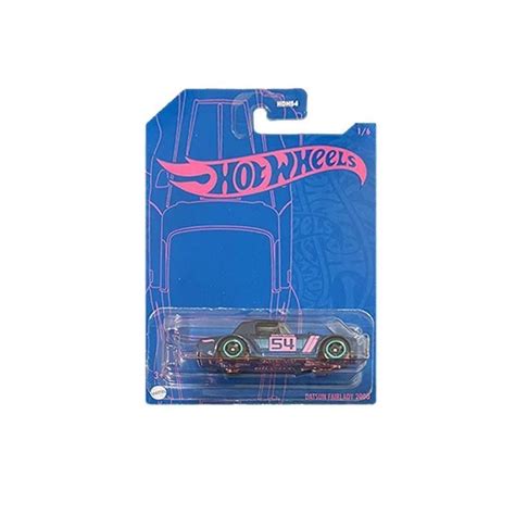 Hot Wheels Pearl Chrome Datsun Fairlady Hdh Shopee Malaysia