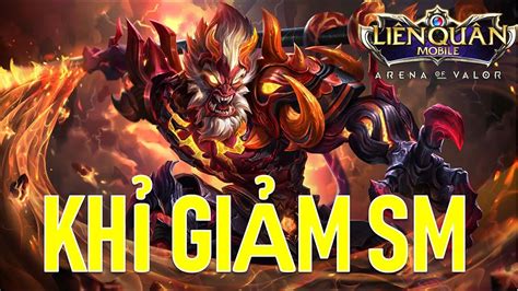 Tin Hot Khỉ Ngộ Không Giảm sức mạnh ntn LiênQuânMobile YouTube