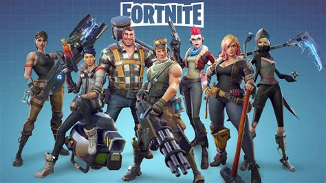 Ekipa Z Fortnite Tapeta Z Gry Fortnite Gryonline Pl