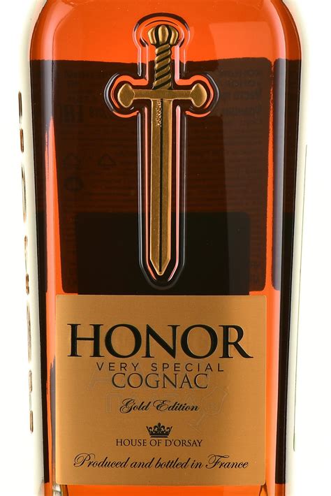 Honor vs Gold Editions - купить коньяк Онор ВС Голд Эдишн 0.75 л в п/у ...
