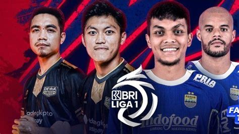 Dewa United Vs Persib Bandung Jadwal Liga 1 Prediksi Skor Line Up