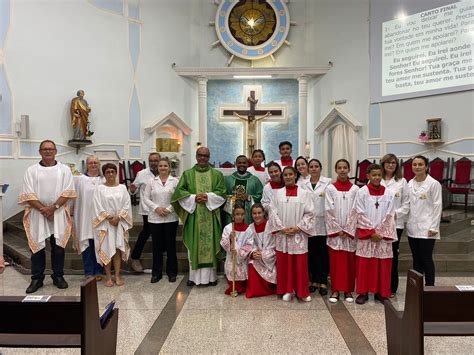 Voca O Esperan A Primeira Missa Do Padre Victor Em Chapad O Do