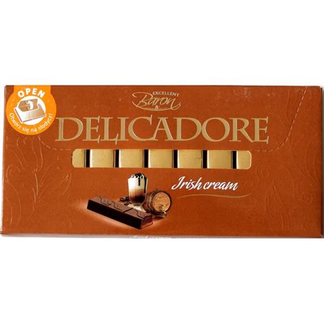 Шоколад Baron порционный Delicadore Айриш крем | отзывы