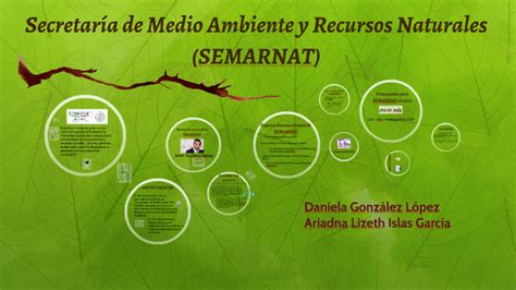 Secretaría De Medio Ambiente Y Recursos Naturales Semarnat By Ariadna Islas On Prezi