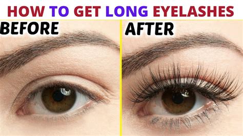 How To Grow Long Eyelashes In Day Easily How To Get Long Eyelashes