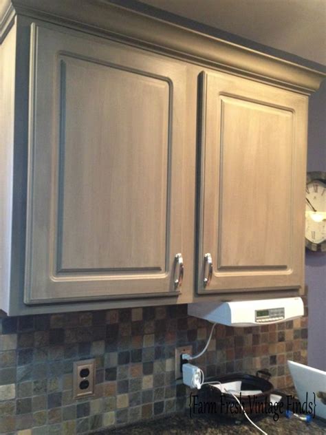 Thermofoil Cabinets In Annie Sloan French Linen The Big Reveal